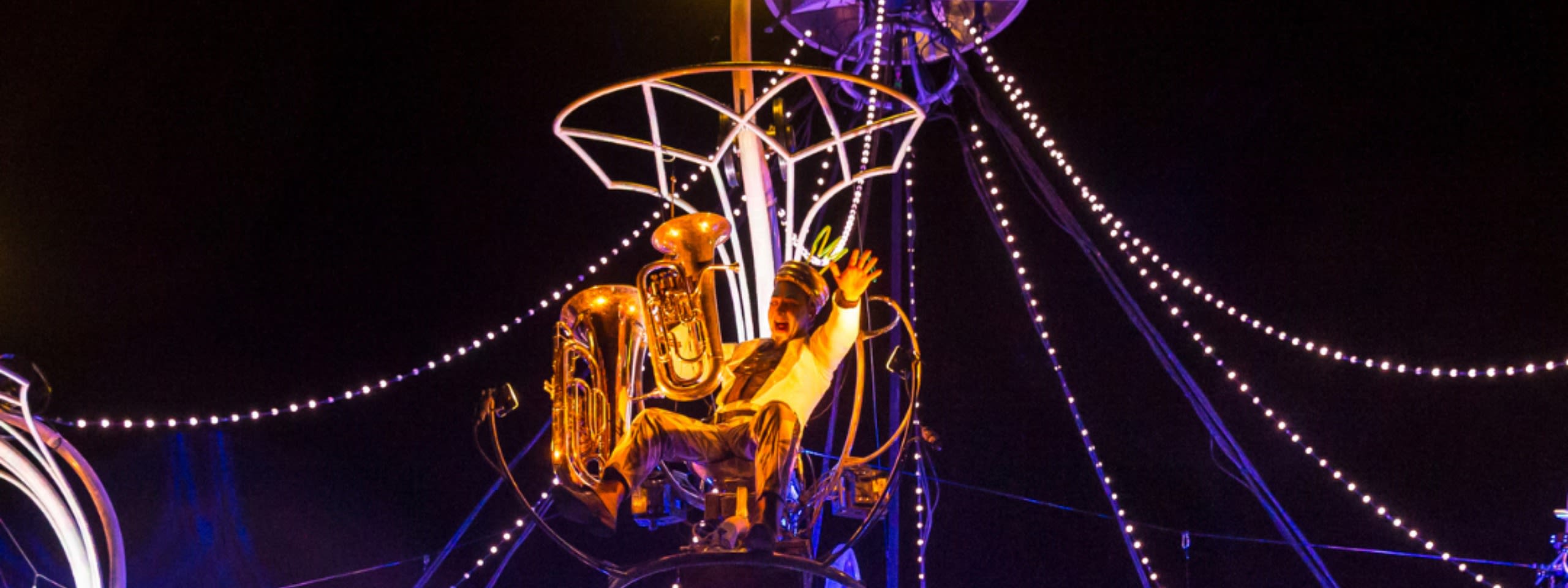 Cristal Palace is scheduled at the Sydney Opera House Forecourt across the June long weekend as part of Vivid Sydney.